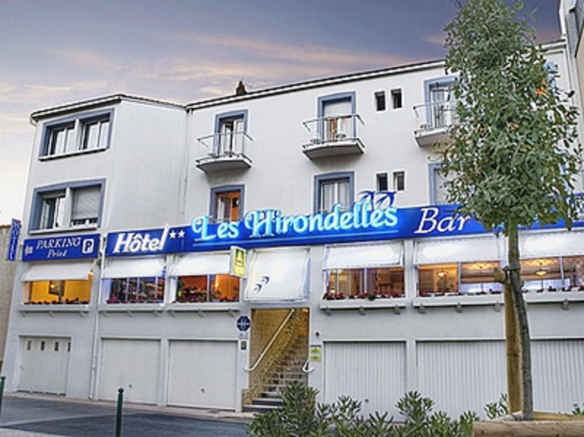 Les Hirondelles 호텔 Les Sables-dʼOlonne 외부 사진